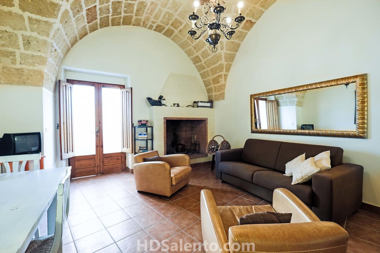 L'Atelier Di Barbara Apartment Alessano Luaran gambar