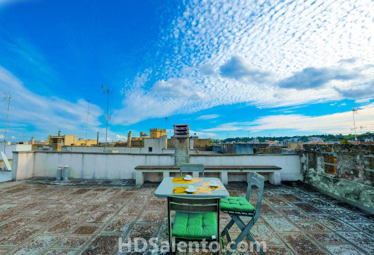 L'Atelier Di Barbara Apartment Alessano Luaran gambar