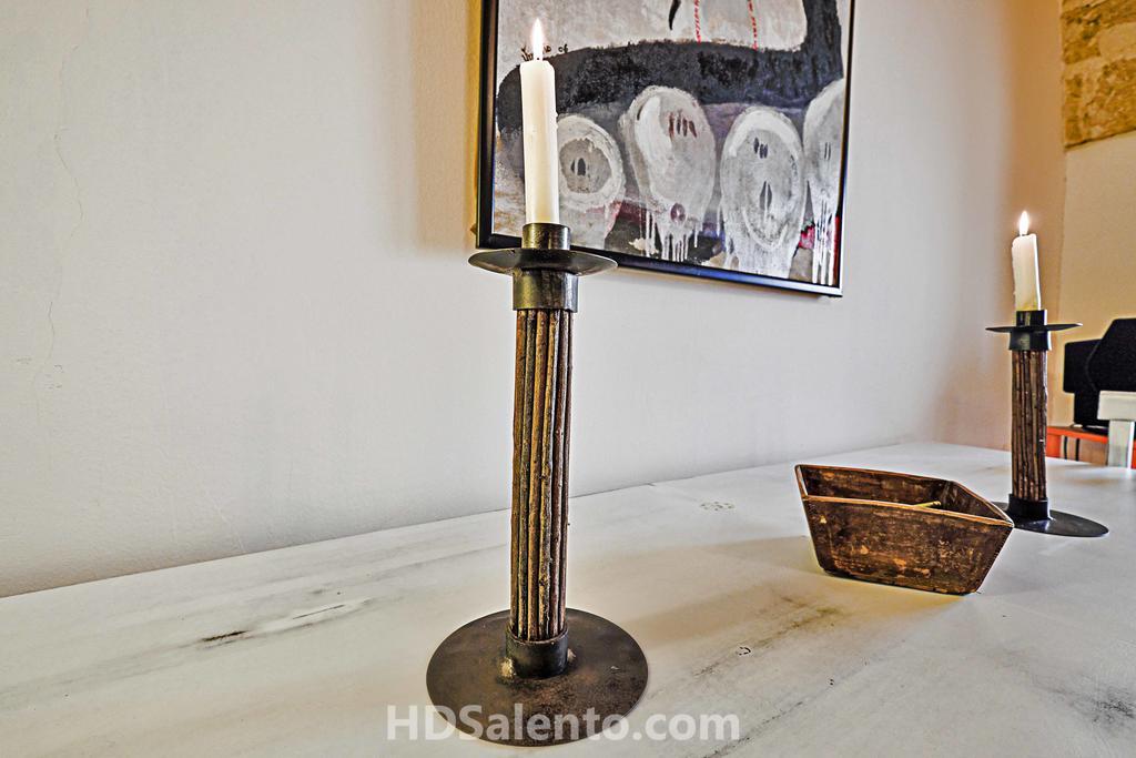 L'Atelier Di Barbara Apartment Alessano Luaran gambar