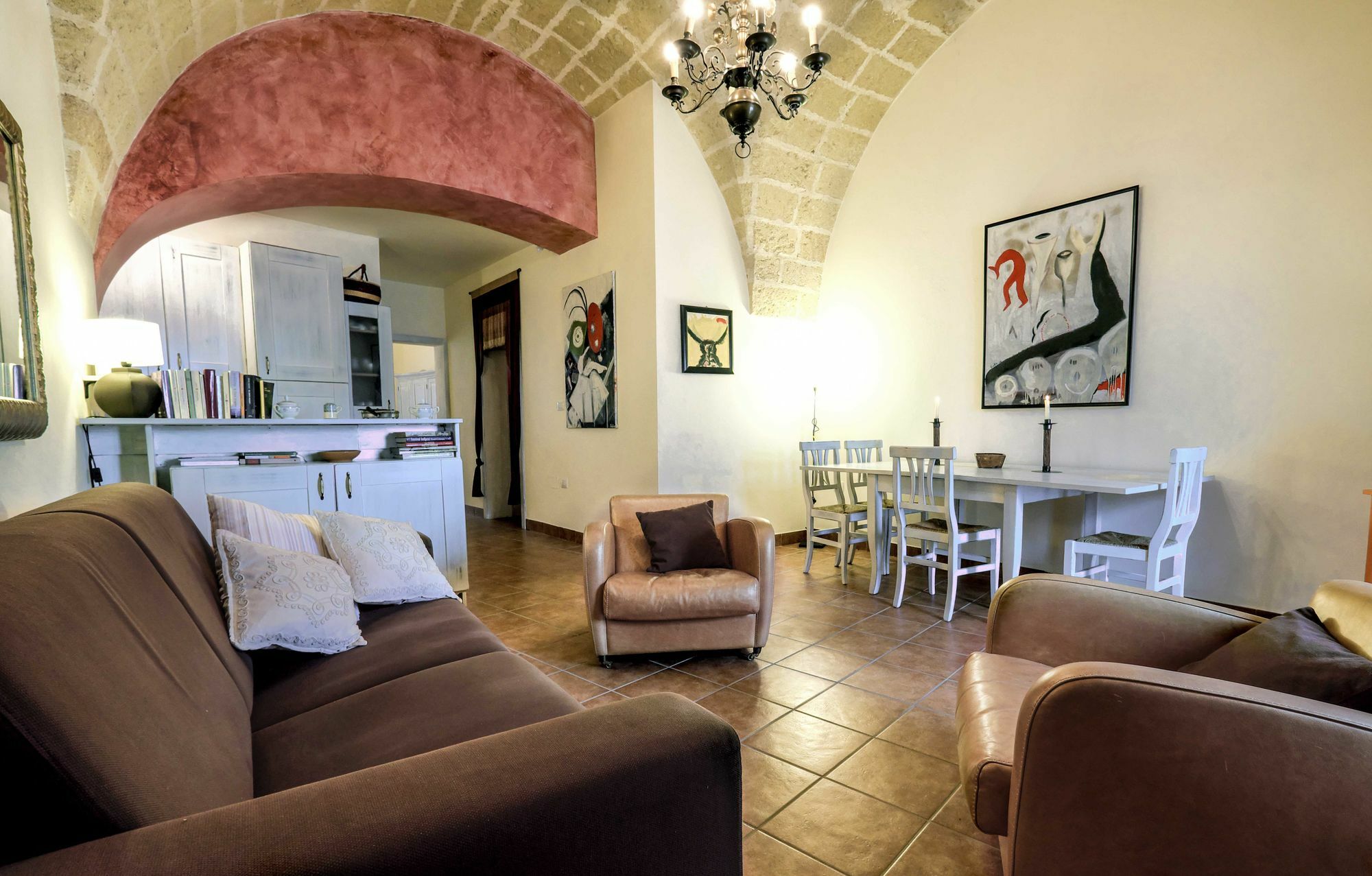 L'Atelier Di Barbara Apartment Alessano Luaran gambar